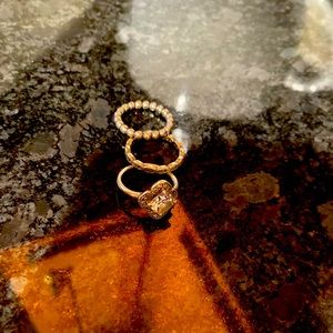 Pandora Rings Size 6